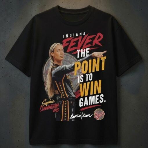 [FREESHIP US] Sophie Cunningham Point God T-Shirt, Women Basketball Vintage Sweatshirt