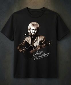 Country Music Keith Whitley Sandy T-Shirt