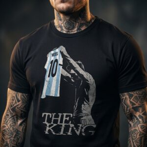 M10 Vintage Soccer Tee #T