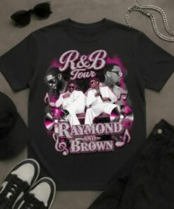 R&B Tour Inspired Tee, 90s RnB Tour Inspired T-Shirt N