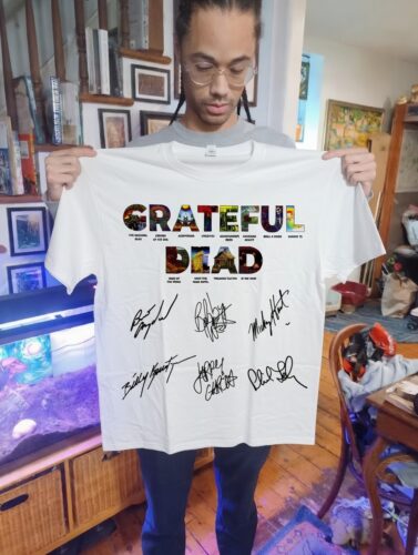 [FREESHIP US] Grateful Dead T- Shirt #9 photo review