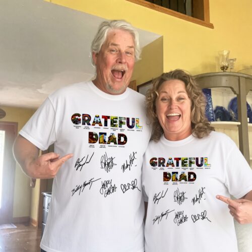[FREESHIP US] Grateful Dead T- Shirt #9 photo review
