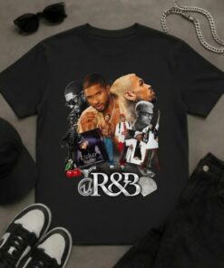 R&B Tour Tee, 90s RnB Tour Inspired T-Shirt N