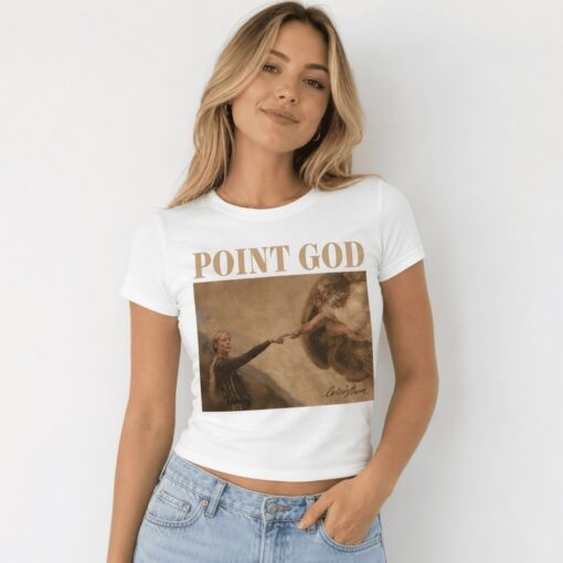 [FREESHIP US] Sophie Cunningham Point God Unisex Tshirt