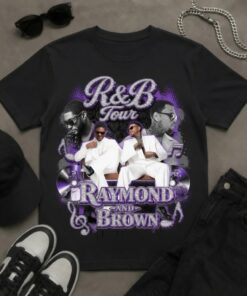 R&B Tour Tee, 90s RnB Tour Inspired T-Shirt N