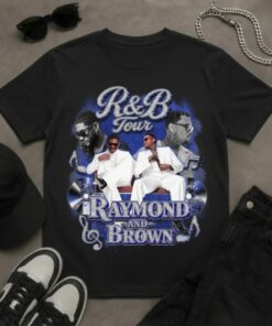 R&B Tour Tee, 90s RnB Tour Inspired T-Shirt N