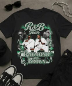 R&B Tour Tee, 90s RnB Tour Inspired T-Shirt N
