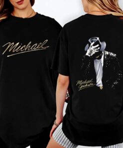 Mic hael Jackson King of Pop Signature T-Shirt