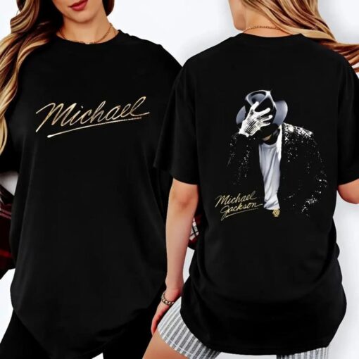 Mic hael Jackson King of Pop Signature T-Shirt