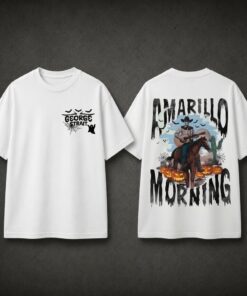 George Strait Halloween T- shirt