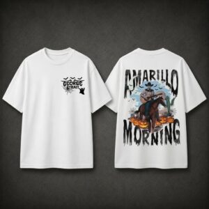 George Strait Halloween T- shirt