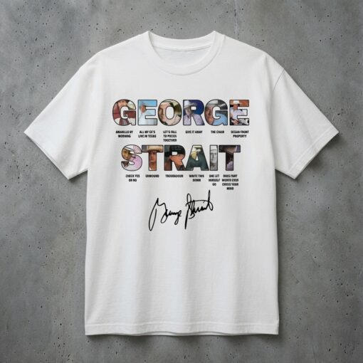 [FREESHIP US] George Strait T- shirt
