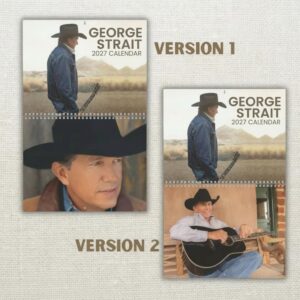 George Strait 2027 Calendar