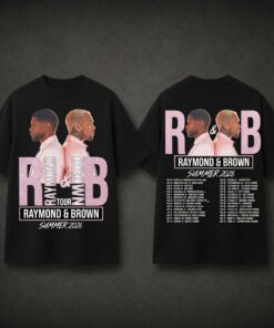 R&B Music Tour Shirt, C.h.ris B.r.own U.s.her Concert Tee #1