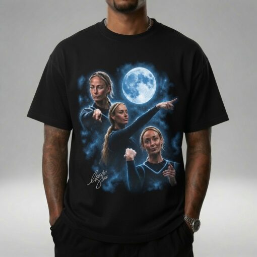 [FREESHIP US] Sophie Cunningham Three Moon Shirt