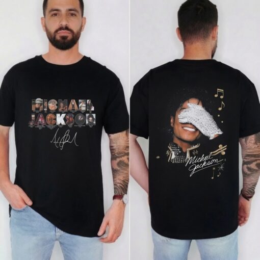 [FREESHIP US] The “King of Pop” Shirt