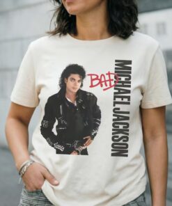 MJ Vintage Graphic Tee King of Pop 80s Music Shirt