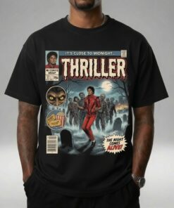 MC Jackson Thriller Comic Tee