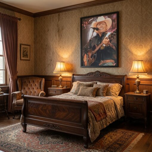 No Frame - George Strait Country Music Wall Art