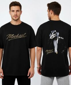MC Jackson "King of Pop" Music Tee