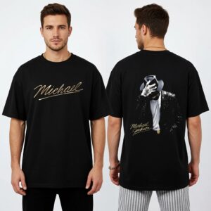 MC Jackson "King of Pop" Music Tee