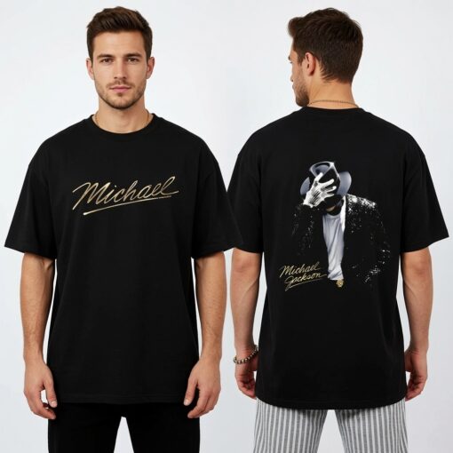 MC Jackson "King of Pop" Music Tee