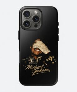 MJ Phone Case for iPhone