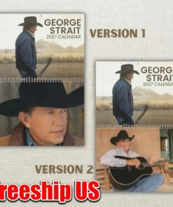 George Strait 2027 Calendar