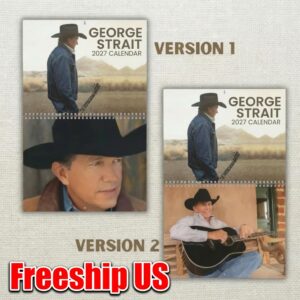 George Strait 2027 Calendar