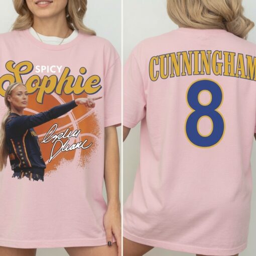 [FREESHIP US] Sophie Cunningham Meme 2 Sides T Shirt