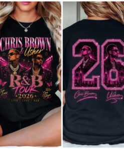 R&B Tour Inspired Tee, 90s RnB Tour Inspired T-Shirt N