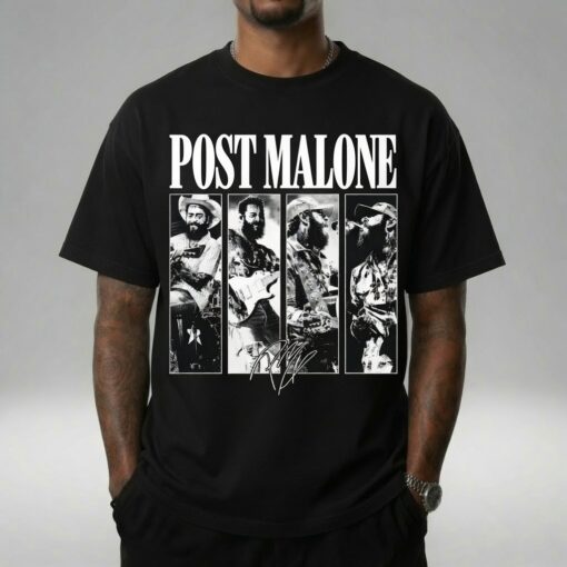 Vintage Post Ma.lone Shirt