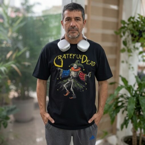 [FREESHIP US] Grateful Dead T- Shirt #12