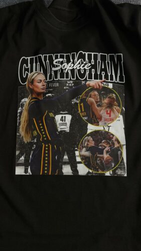 Sophie Cunningham Pointing 2026 Shirt photo review