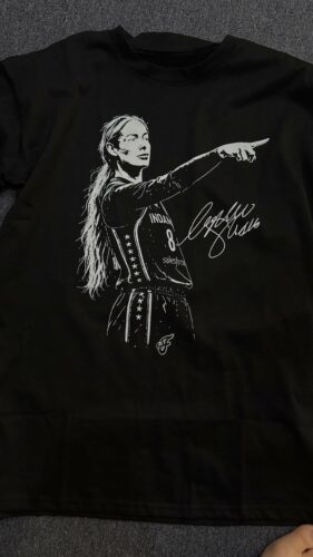 Sophie Cunningham Point Signature Basketball Shirt photo review