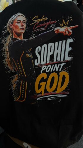 Sophie Cunningham Point God Shirt, Basket Ball Fan Shirt photo review