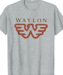 Retro Waylon Jennings T-Shirt