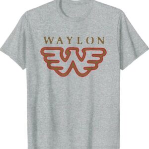 Retro Waylon Jennings T-Shirt