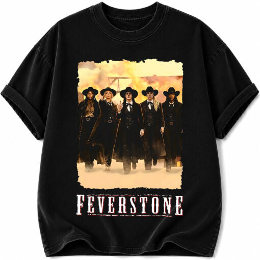 Feverstone Western Graphic Tee #V