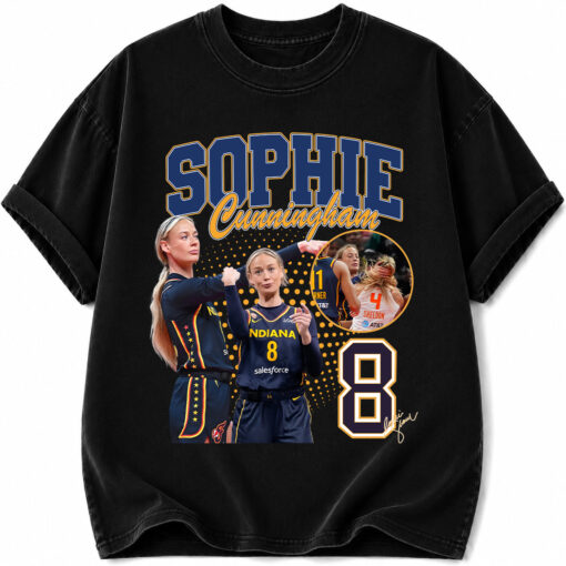 Funny Meme Sophie Cunnningham Point God T-Shirt  #V