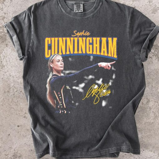 Sophie Cunningham pointing Shirt, Sophie 3 wolves moon shirt, Wolf Moon Parody Sports Shirt @L