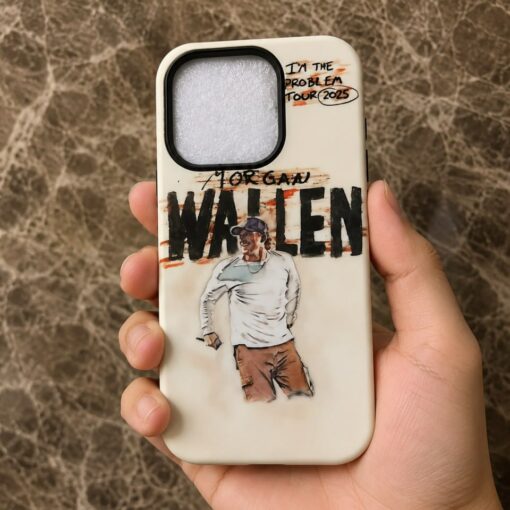Morgan Wallen Phone Case