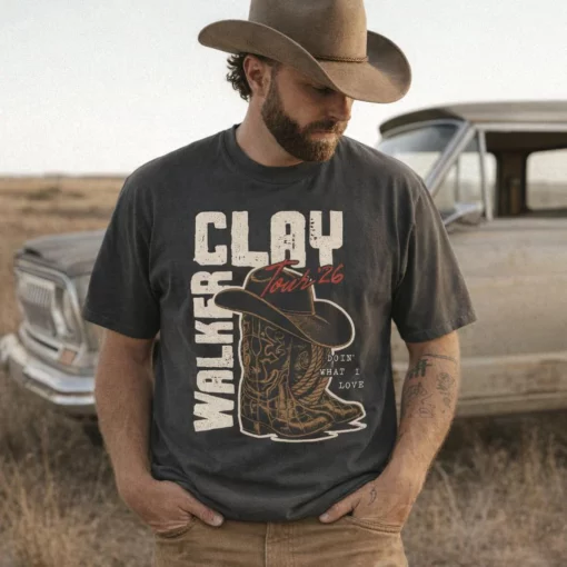 Clay Walker Country Music T-shirt