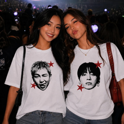 BTS Arirang Shirt - World Tour Bangtan Merch 2026