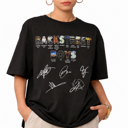 Backstreet Boys Retro Tee