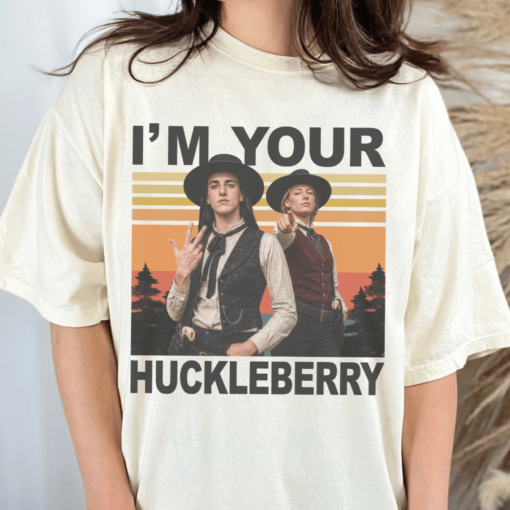 I'm Your Huckleberry Basketball T-Shirt