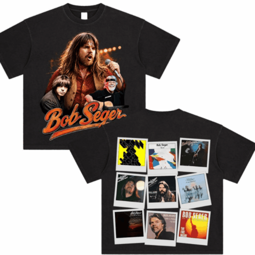 Vintage Bob Seger Vintage T-Shirt, Legend Signer T-shirt