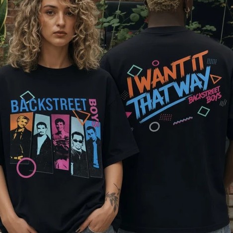Backstreet Boys I Want It That Way Shirt
