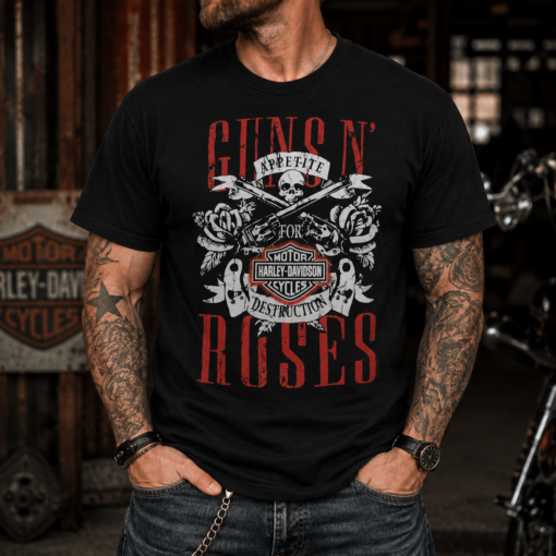 Retro Guns N’ Roses Shirt