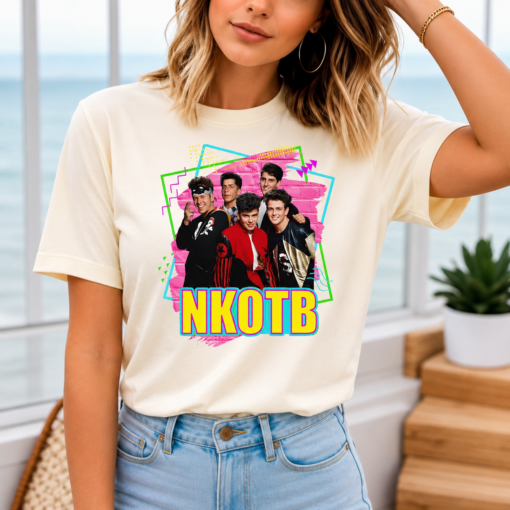 [FREESHIP US] 90s NKOTB T-Shirt